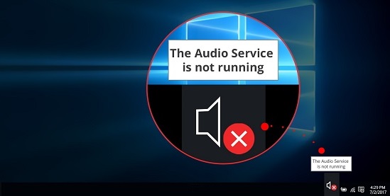 The Audio Service is Not Running