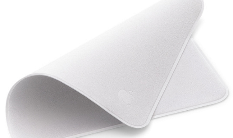 Apple's Latest Product Polishing Cloth