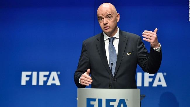 Fifa President Accused of Masterminding European Super League ...