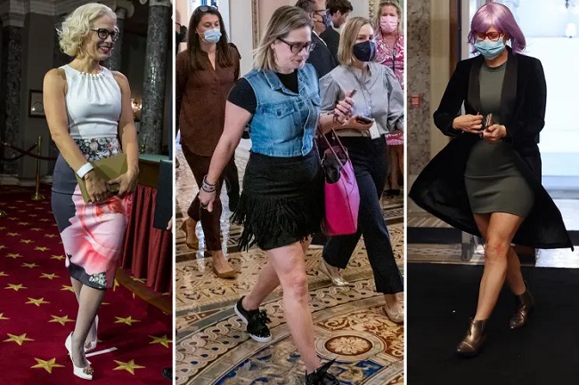 How Kyrsten Sinema Uses Clothing to Signal her Social Class
