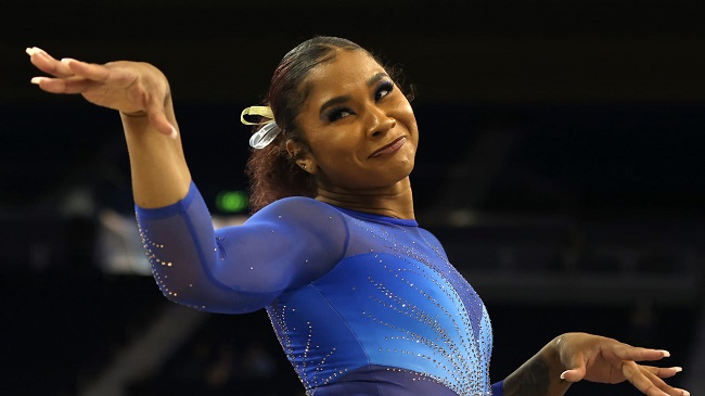 Jordan Chiles has Unusual off Day for US Gymnasts