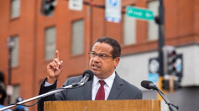 Minnesotas Attorney General Keith Ellison this is not the End