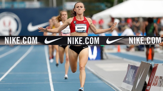 Record-Setting American Middle Distance Runner Shelby Houlihan