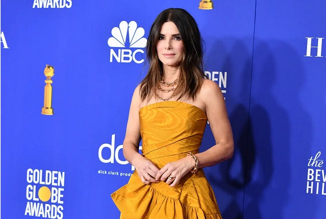 Sandra Bullock Credits Her Children with Pulling Herself Together