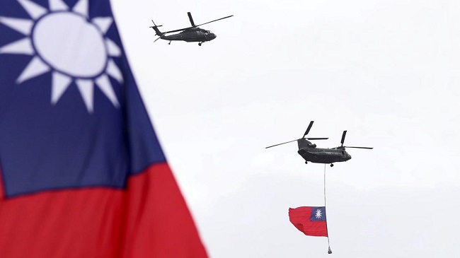 U.S. and China Enter Dangerous Territory Over Taiwan