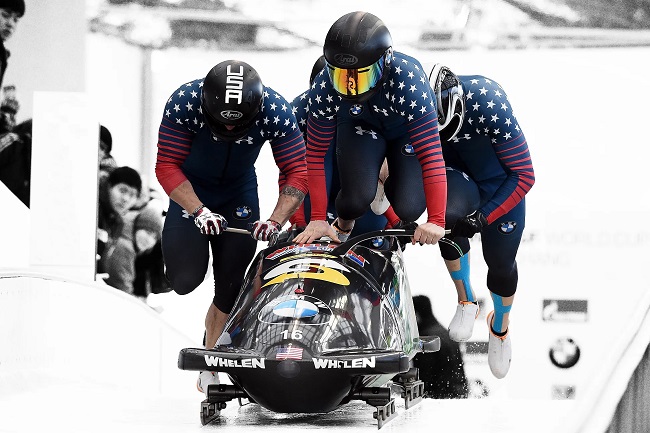 What does the Second Person in a Bobsled do