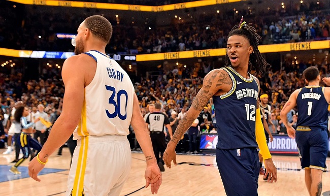What the Warriors and Grizzlies said after Play-in Game Upset