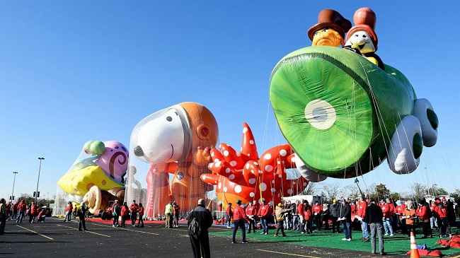 Which Balloon Character has Flown in the Macy's Thanksgiving Day Parade More Times than any Other?