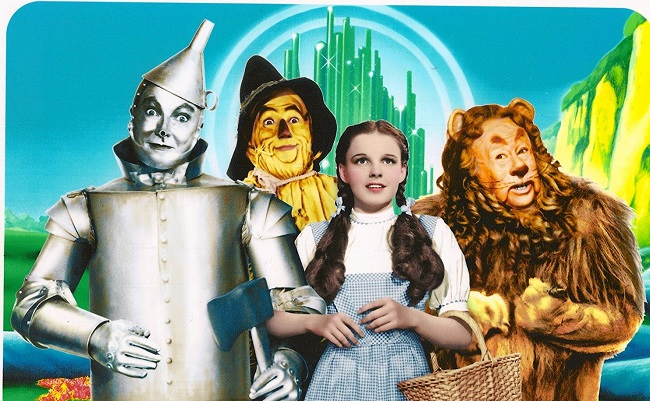Who was President when the Wizard of OZ Came Out