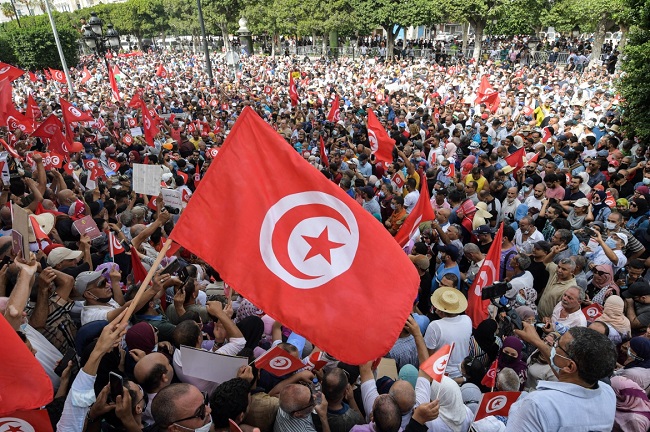 Why Tunisia Promise of Democracy Struggles to Bear Fruit
