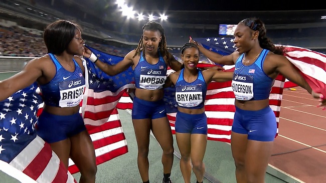 Women's Track and Field 4x100 Relay