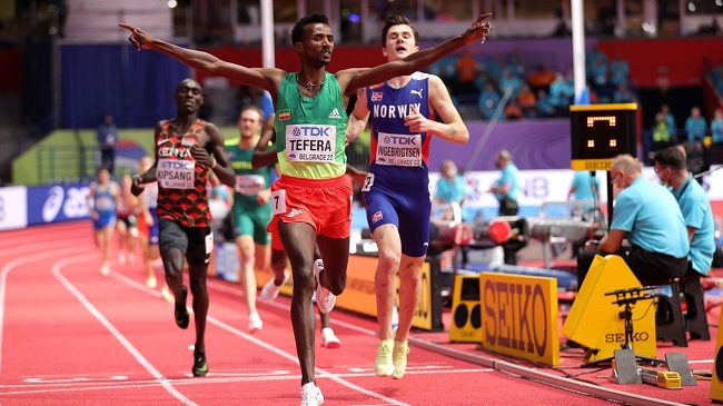 World Indoor Track and Field Championships 2022 Results