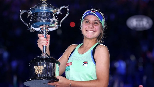 Youngest Woman to Win the Australian Open